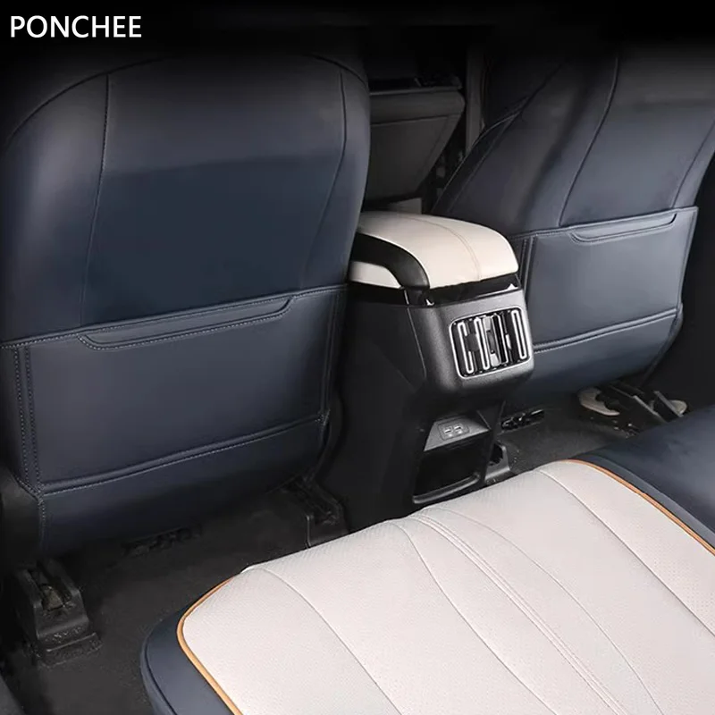 

BYD Song Plus Dm-i Ev Seal U 2021-2025 Seat Kick Pad Rear Seat Guard Dirt-proof Pad Car Interior Modification Supplies