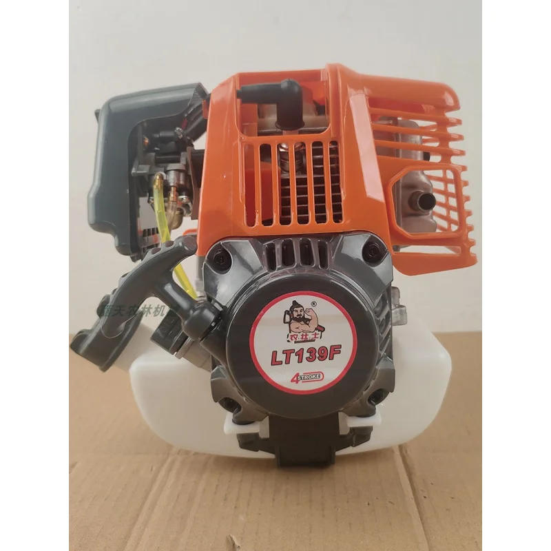 Nongzhuangshi 139F 4행정 잔디 깎는 기계 동력 분무기 엔진 브러시 커터 엔진 어셈블리의 새로운 제품