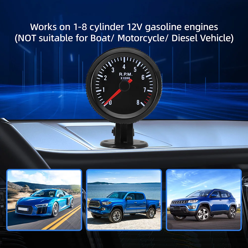 White Backlight 2" …