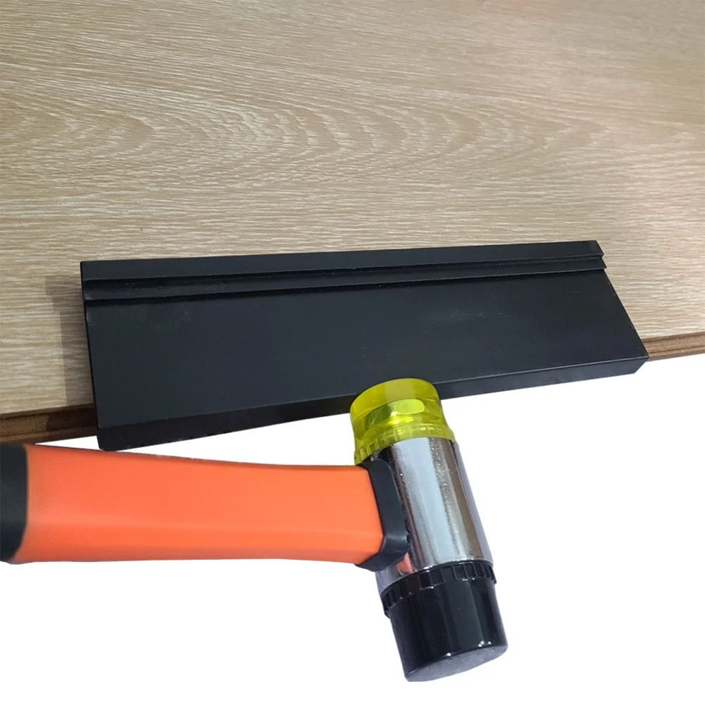 2pcs Z-shaped Block With 1.5mm Ultra-thin Beveled Edge 200x60x13mm Tapping Block Floor Installation Tools Spare Parts