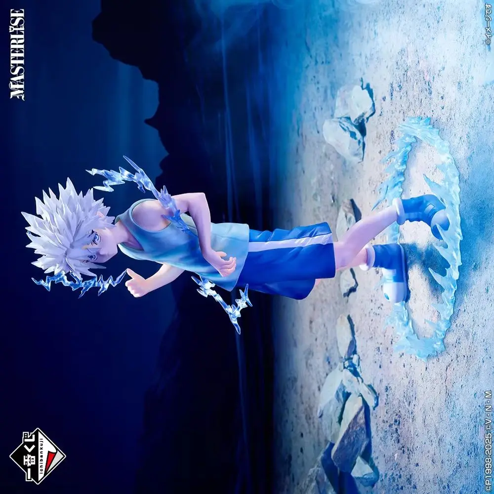 

В наличии оригинальная фигурка Bandai Spirits Ichiban Kuji Hunter × Hunter Killua Zoldyck, аниме-фигурка, модель, украшение, игрушки
