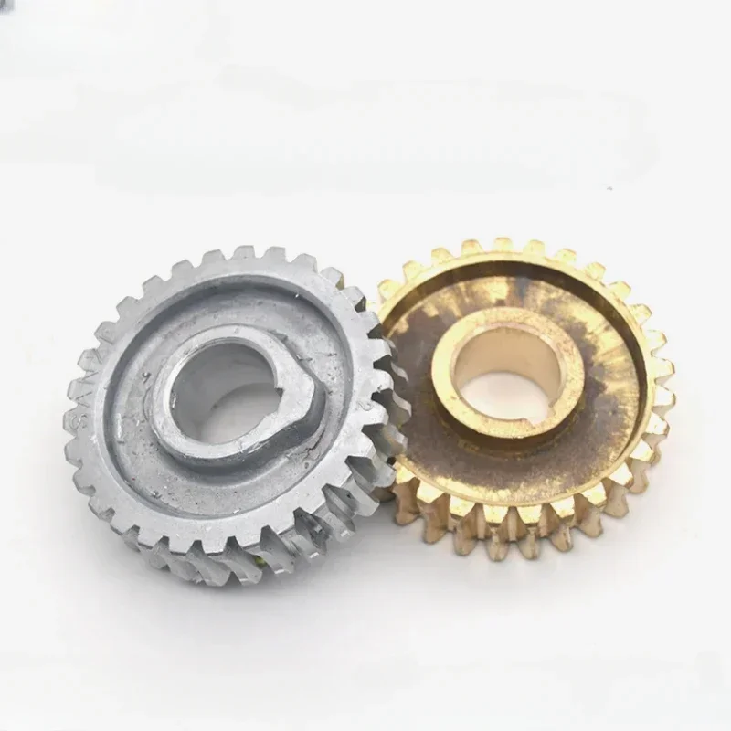 Lawn Mower Gear Electric Gear case Gear Worm gear Small Mini  Gear for  4-stroke Saw Lithium Electric Saw Accessories 63mm