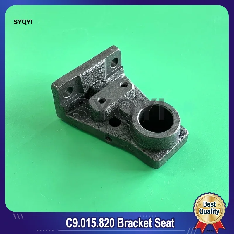 C9.015.820 Heidelberg Printing Machine Parts SM102 CD102 Paper Receiving Fixed Seat, Paper Flap Rod Bracket Seat