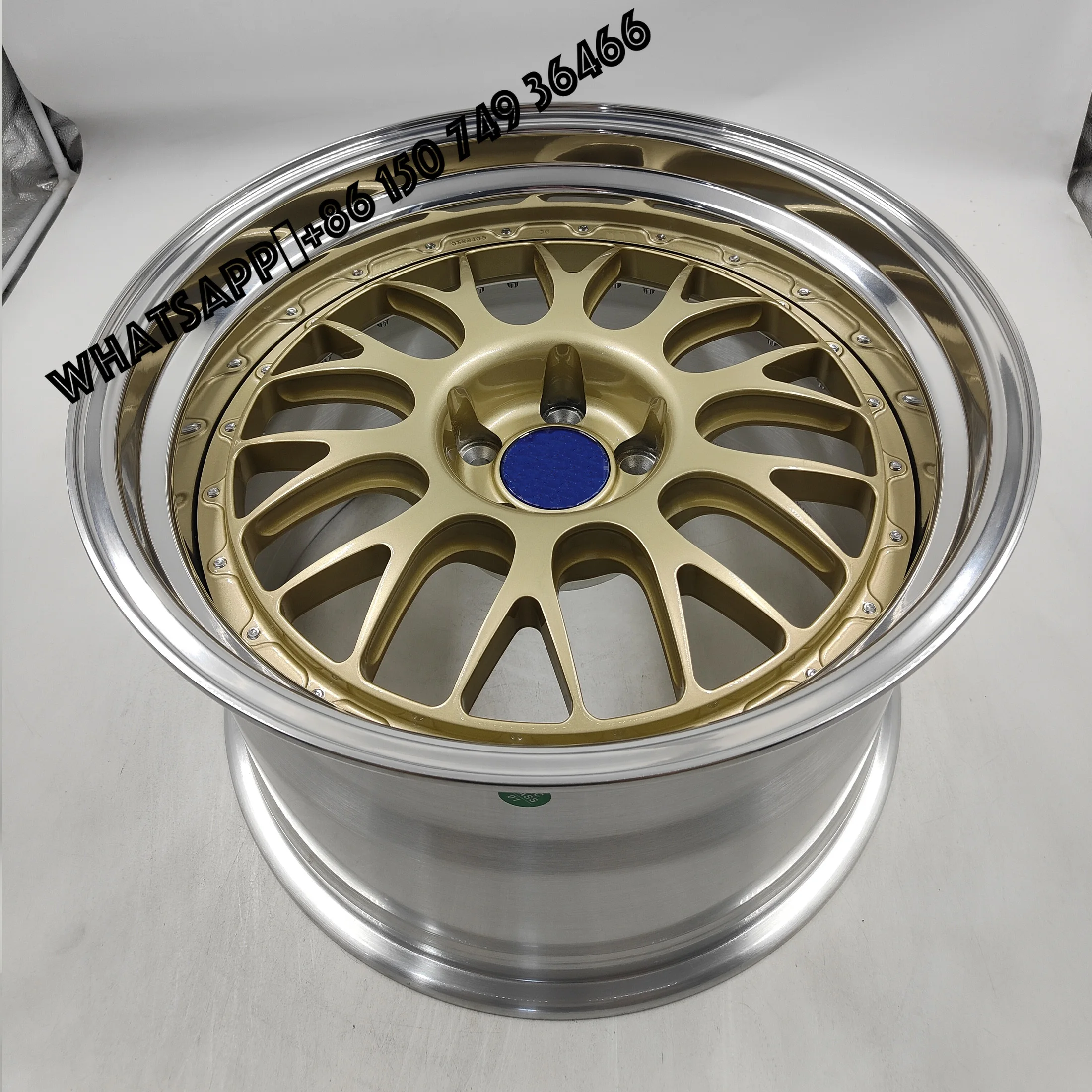 

6061T6 Lightweight Forged Racing Car Wheels 40mm 25mm 98mm 8-10 Inch 5x114.3 Two-piece 2PC 30mm 20mm 4 Pieces for E88 E89 RT