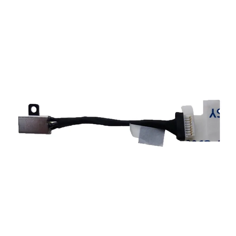 DC Power Jack in Cable For Dell Inspiron 5400 Latitude 3510 E3510 Laptop Notebook Computer 7cm Length 0N8R4T