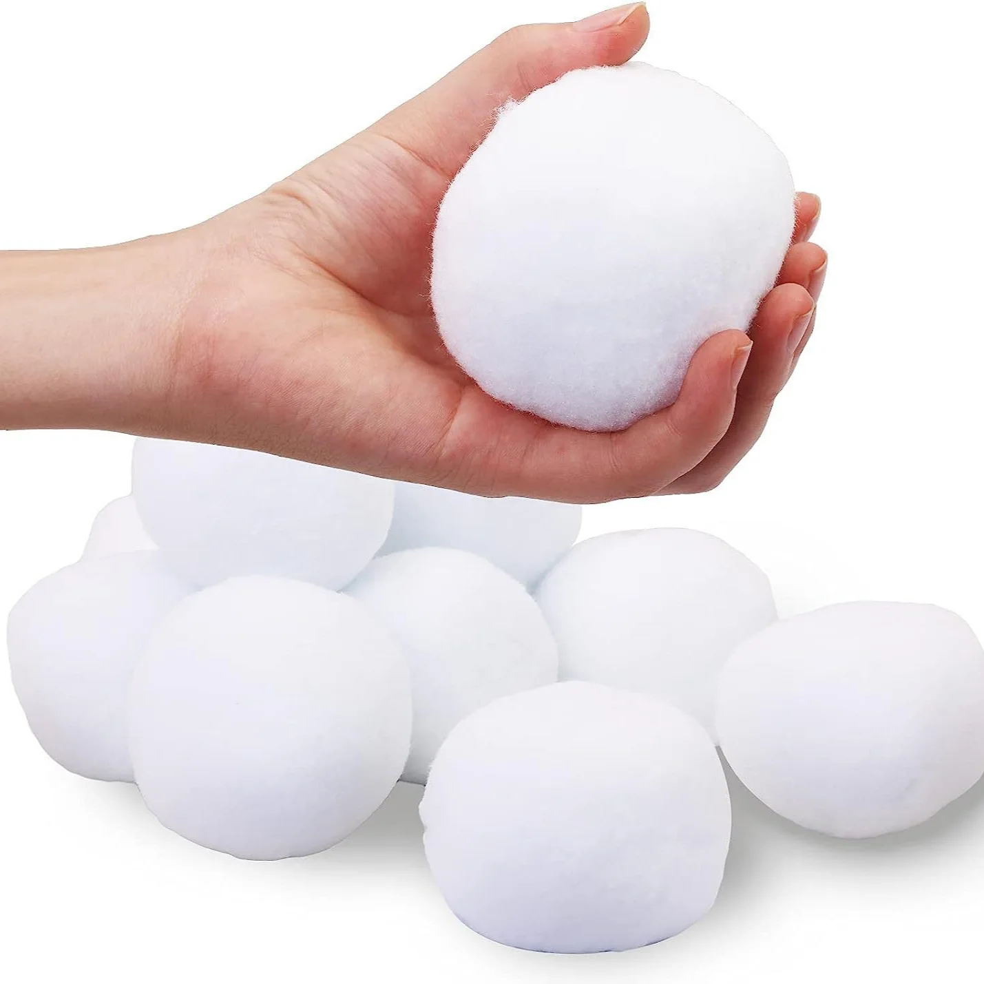 Snowball fight Snowball Christmas Gift Christmas Tree Pendant Children's Party Toy Holiday Gift