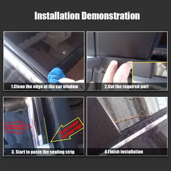 8 最佳銷售 汽車車窗密封條 - №1