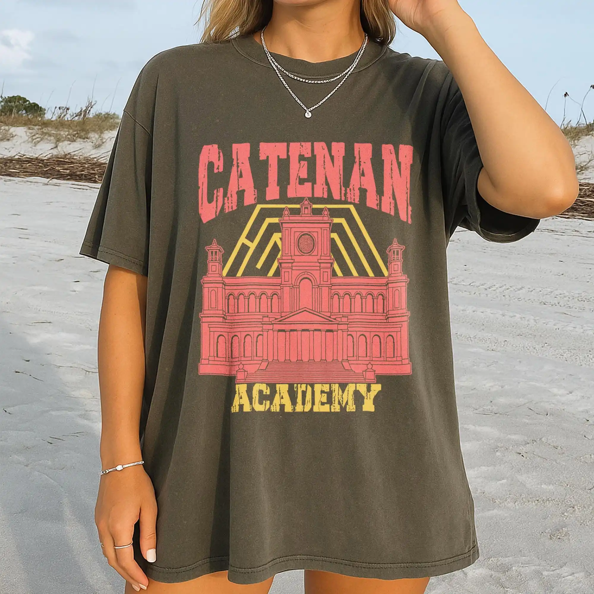 Camiseta de la Academia Catenan: El Libro de la Voluntad del Pueblo, La Fuerza de los Pocos, James Islington, camiseta de la serie Hierarchy.