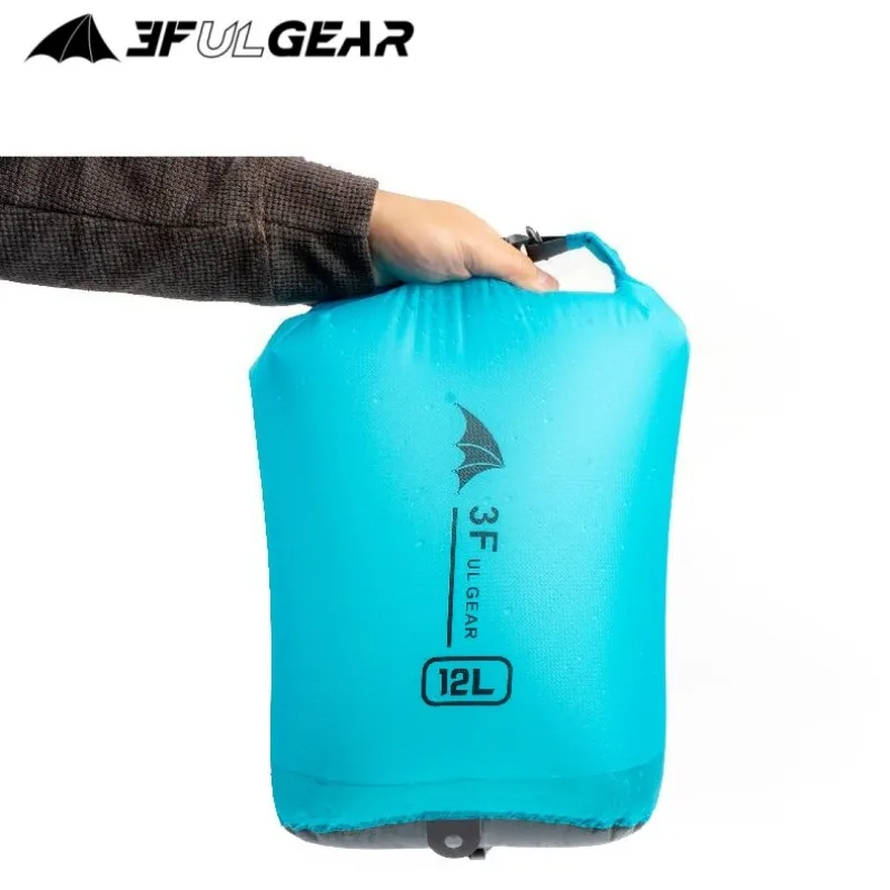 3F UL Gear Exhaust Drifting Storage Bag Stream Tracing Swimming Tourism Compressing Waterproof Bag Outdoor Hiking Dry Bag