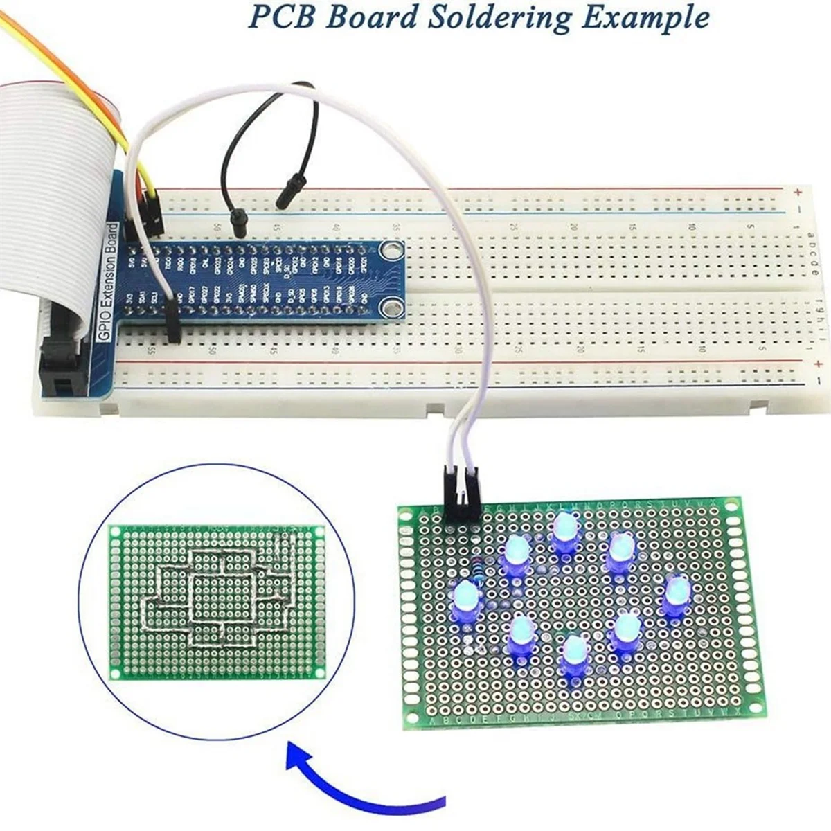 Esp32/esp8266 elektronie komponenten kit fun diy starter kit mit netzteil modul bread board für