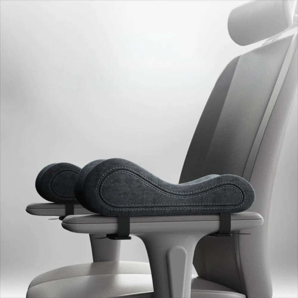 

Durable Memory Cotton Chair Armrest Pad Soft Convenient Support Cushion Comfortable Armrest Pad for Home Office Game Chair
