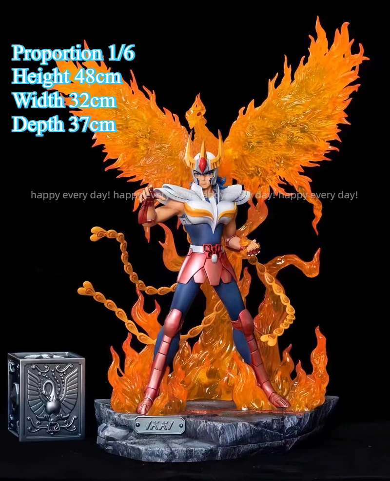 

In Stock FOC Phoenix One Hui, Saint, Five Little Strong Undead Bird Phoenix, Private Custom GK Statue Figure Model