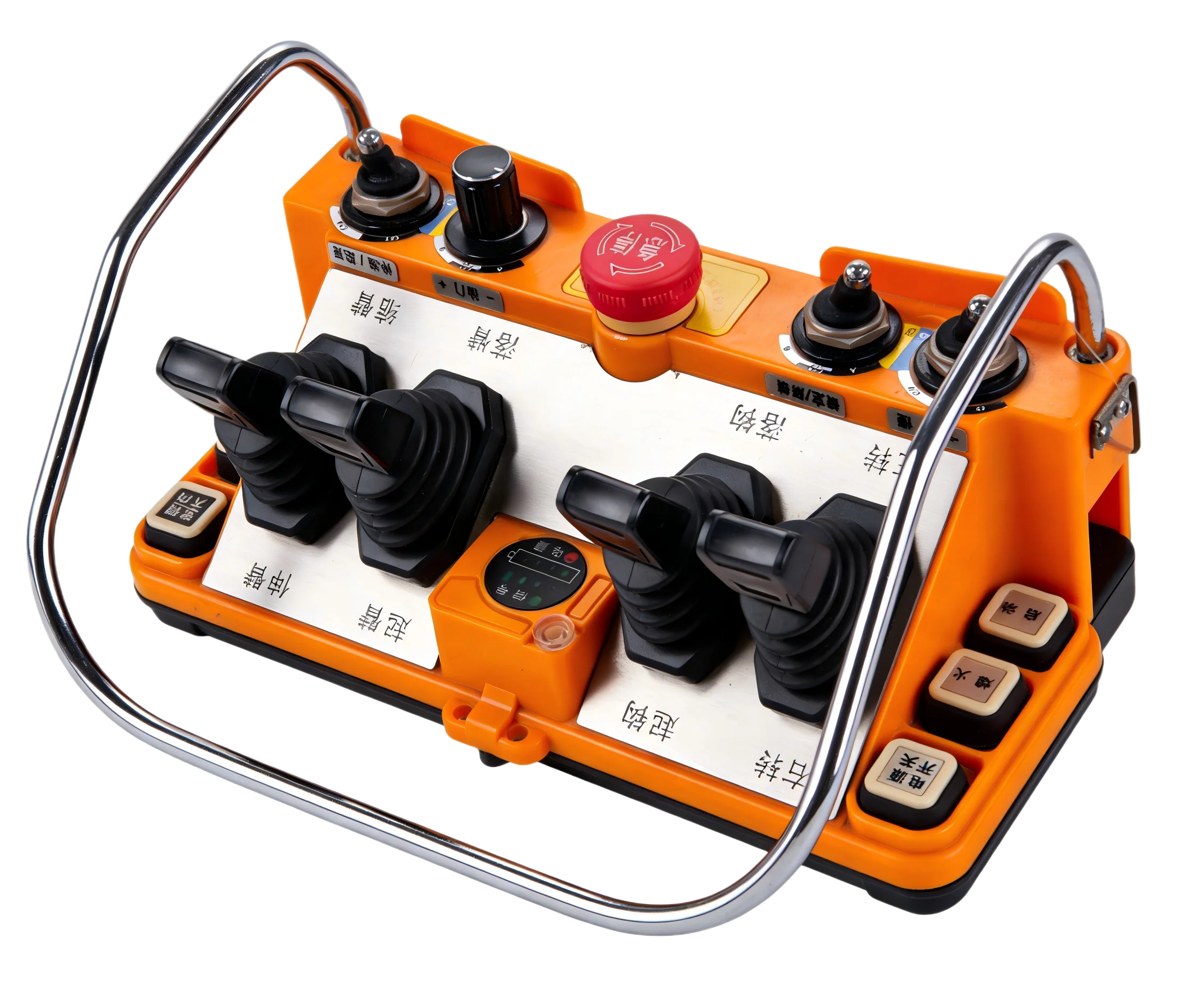 Wireless Remote Control for Car Crane Mechanical Vehicles-Industrial Use Learning Code Metal Construction 1 Year 500m Range