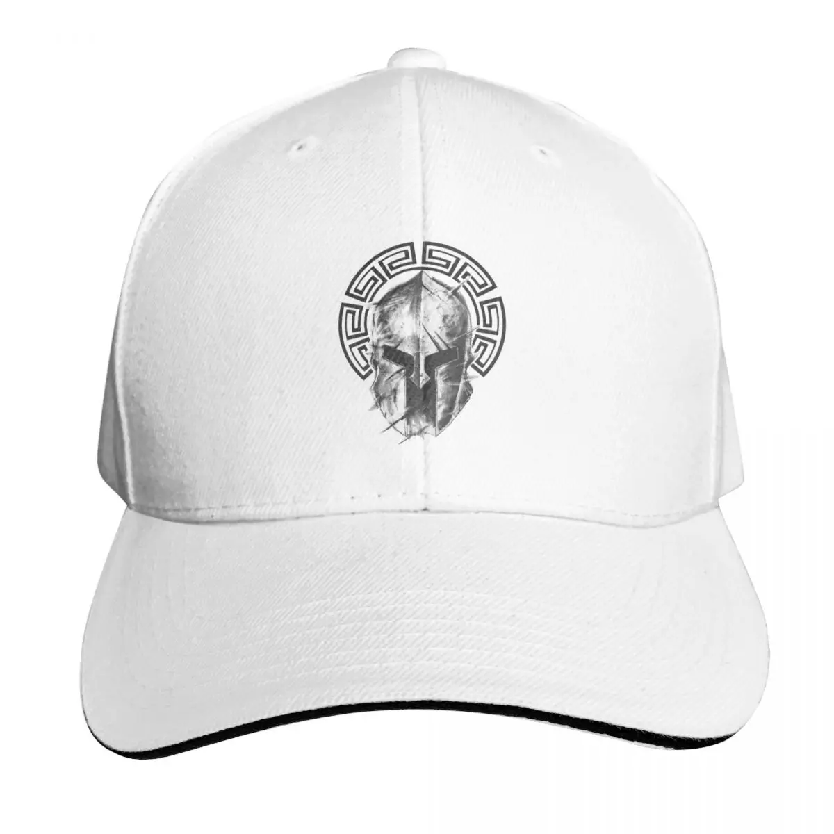 Spartan Sparta Warrior Cap Fashion Casual Baseball Caps Adjustable Hat Hip Hop Summer Unisex Baseball Hats