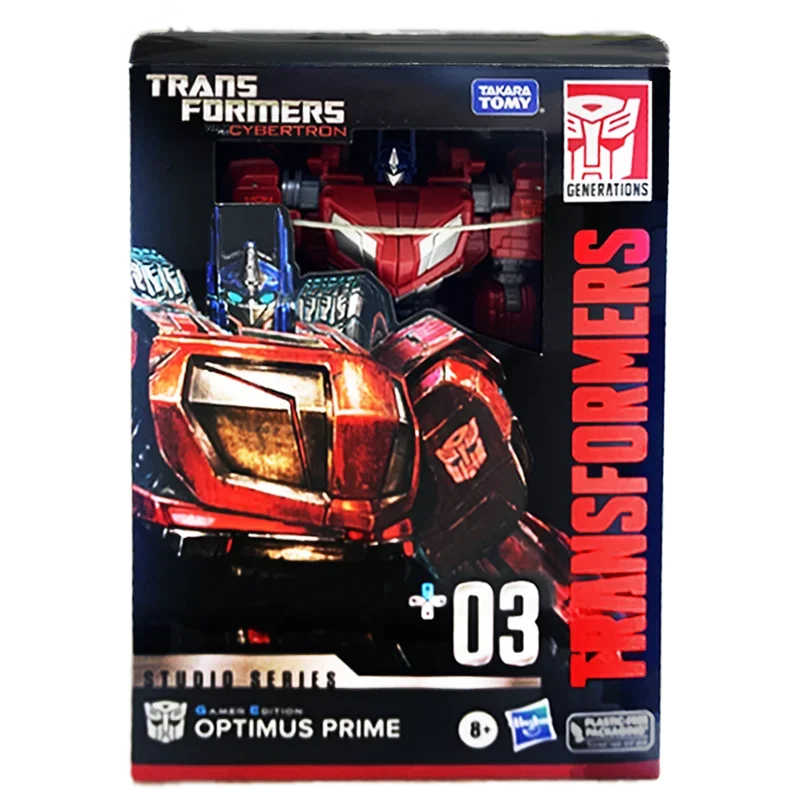 다카라 토미 Hasbro 트랜스포머 장난감 WFC 시리즈 V 클래스 GE-01-02-03 롤바 바리케이드 범블비 옵티머스 프라임 컨보이 피규어
