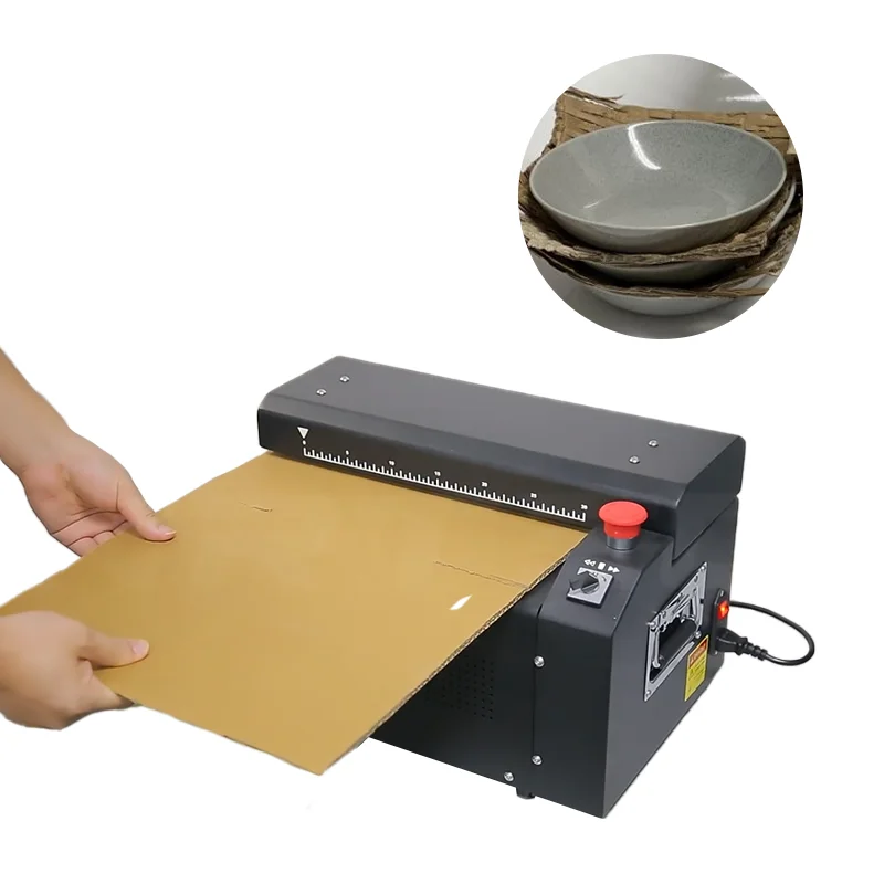 

Better Protection Way Speed 3.5M/Min Kraft Expanding Paper Pad Shredder Waste Board Corrugated Cardboard Cutting Machine