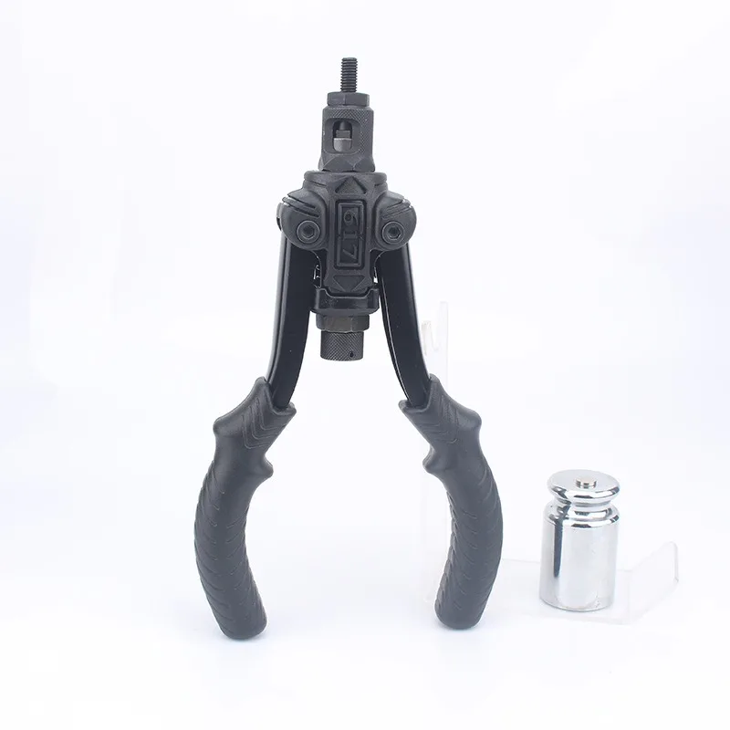 Manual Rivet Nut Gun BT‑617 Double Handle Hand Tool For M3‑M10 Nuts Glue Packed Hardware For Diy Industrial Assembly