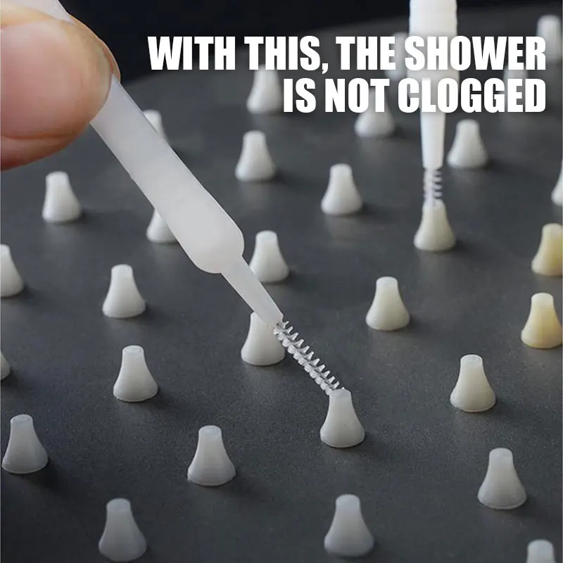 10-Pack Shower Head Cleaning Brush Earphone Accessories Charging Port Cleaning Tools Dust Hole Clean Mini Brush Cleaner Sets