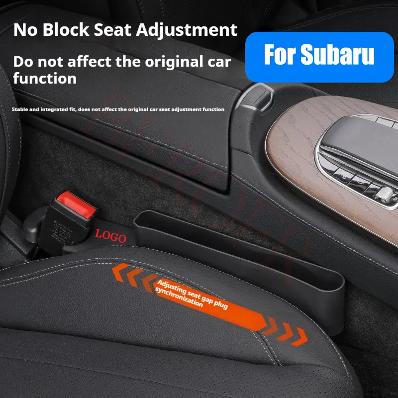 Car Seat Gap Filler Side Seam Plug Strip Filling Strip For Subaru Forester XV Outback Legacy WRX Tribeca Levorg BRZ