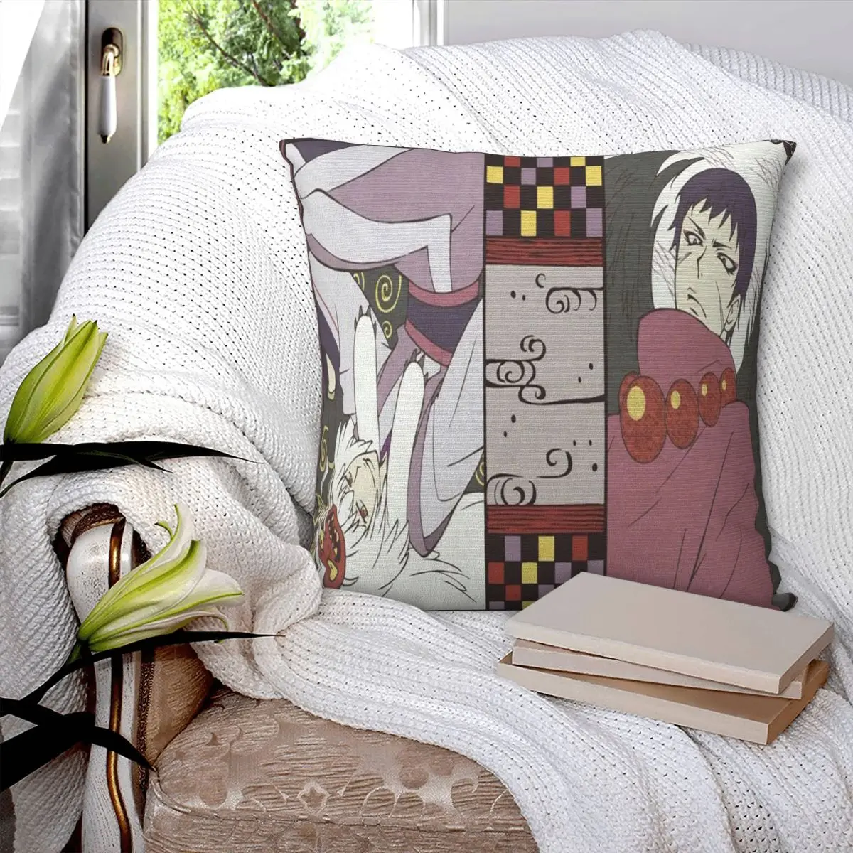 Anime Kamisama Kiss Square Pillowcase Cushion Cover Pillow Case Throw Pillow Cover for Home Sofa Living Room