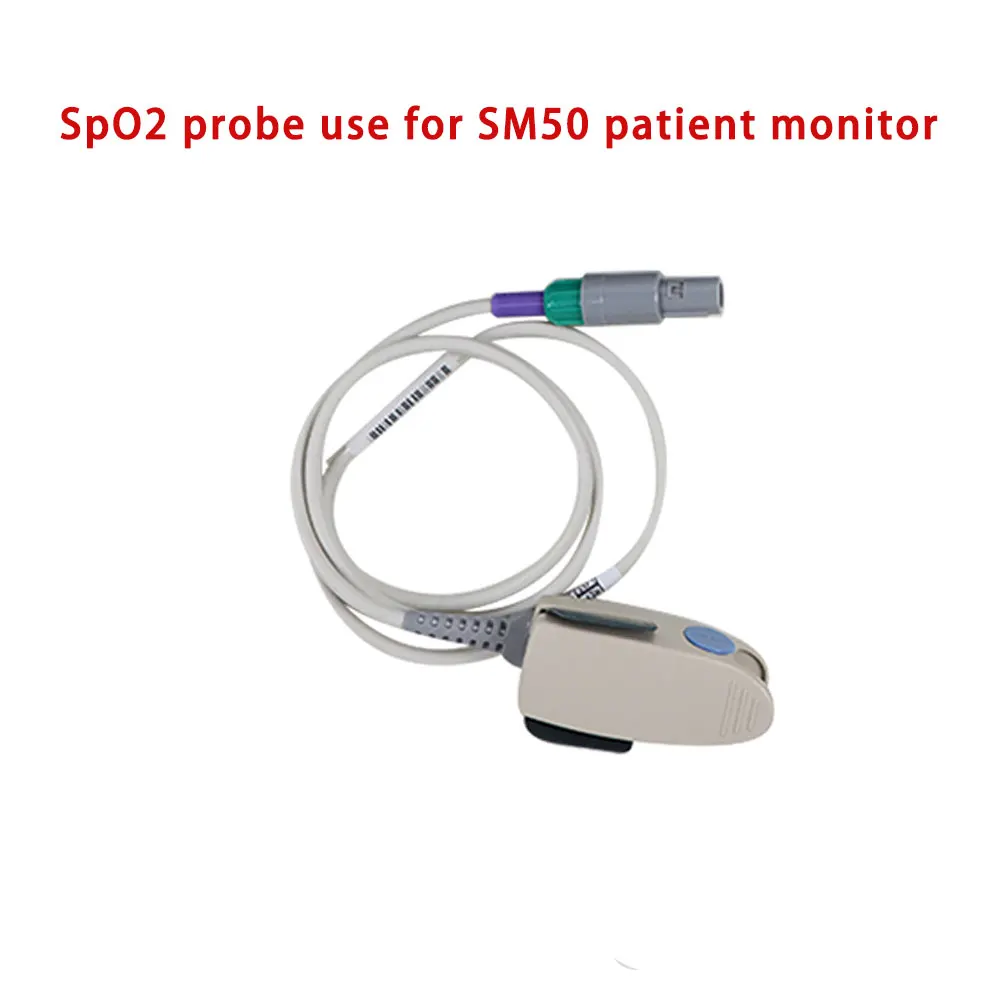 

Adult or Veterinary Spo2 Probe Blood Oxygen Sensor for SM50 Handheld Patient Monitor