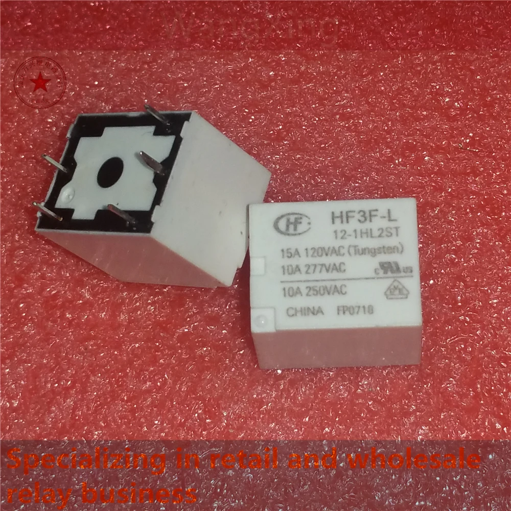 

HF3F-L 12-1HL2ST Electromagnetic Power Relay 5 Pins