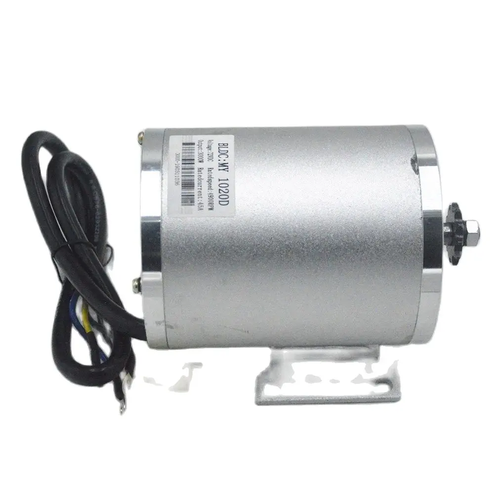 72V 3000W electric motor brushless motor 3000w for Electric bicycle Scooter ebike E-Car Engine Motorcycle Part