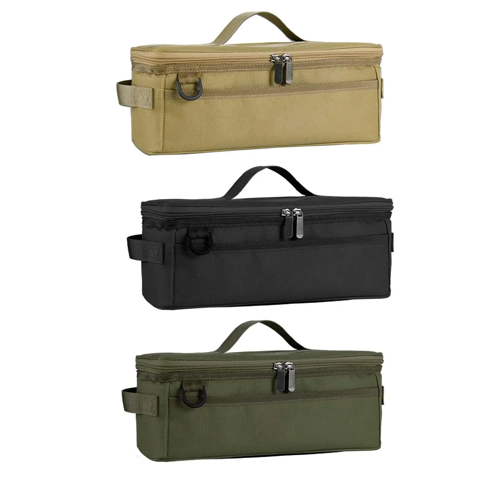 

Camping Cookware Set Storage Bag Cookware Organizer Wear-resistant