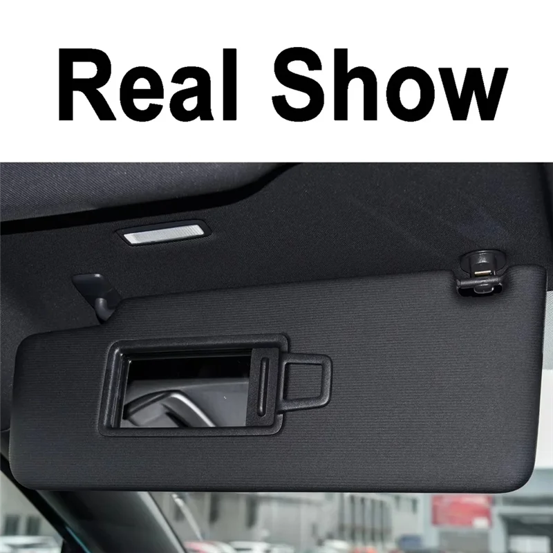 

A040-1 пара внутреннего солнцезащитного козырька для VW Tiguan 2 AD R Line Touran 5T ID.4 Skoda Kodiaq RS 2018-2022 5TD857551 5TD857552
