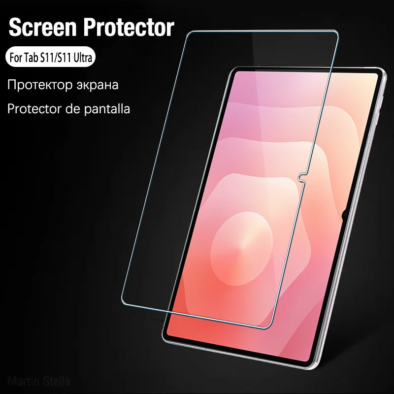 For Samsung Galaxy Tab S11 Ultra Tempered Glass Screen Protector On samsung galaxy tab s11 ultra accessories 2025 9H Film