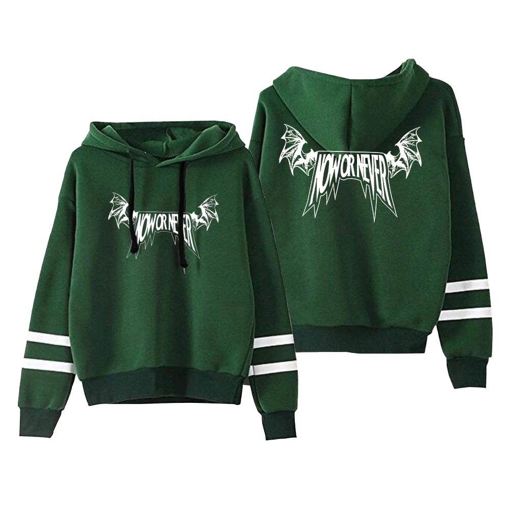 

XPLR Colby Hardcore Hoodie Unisex Pocketless Parallel Bars Sleeve Streetwear Men Women Hooded Sweatshirt 2023 Fashion Clothes