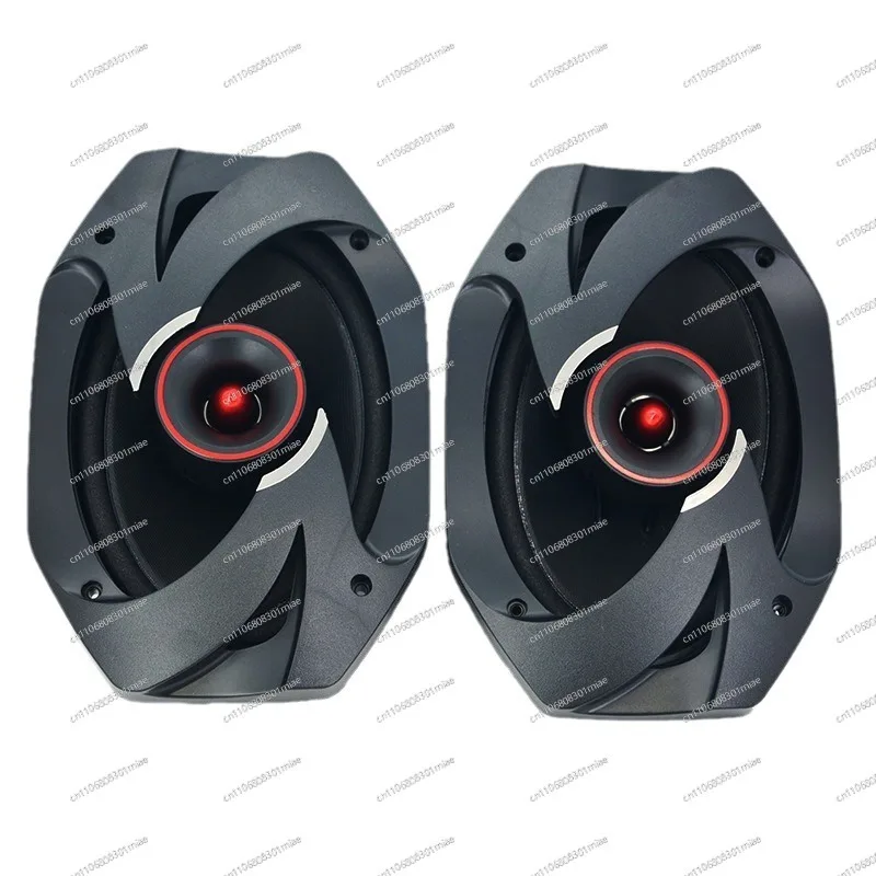 TS-6900PRO 6.5 Inch 2-Way Coaxial Automotive Loudspeakers, Pair for Aftermarket Car Audio Installation