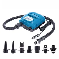 Assault boat rubber boat portable SUP electric pulp plate air pump DC high pressure