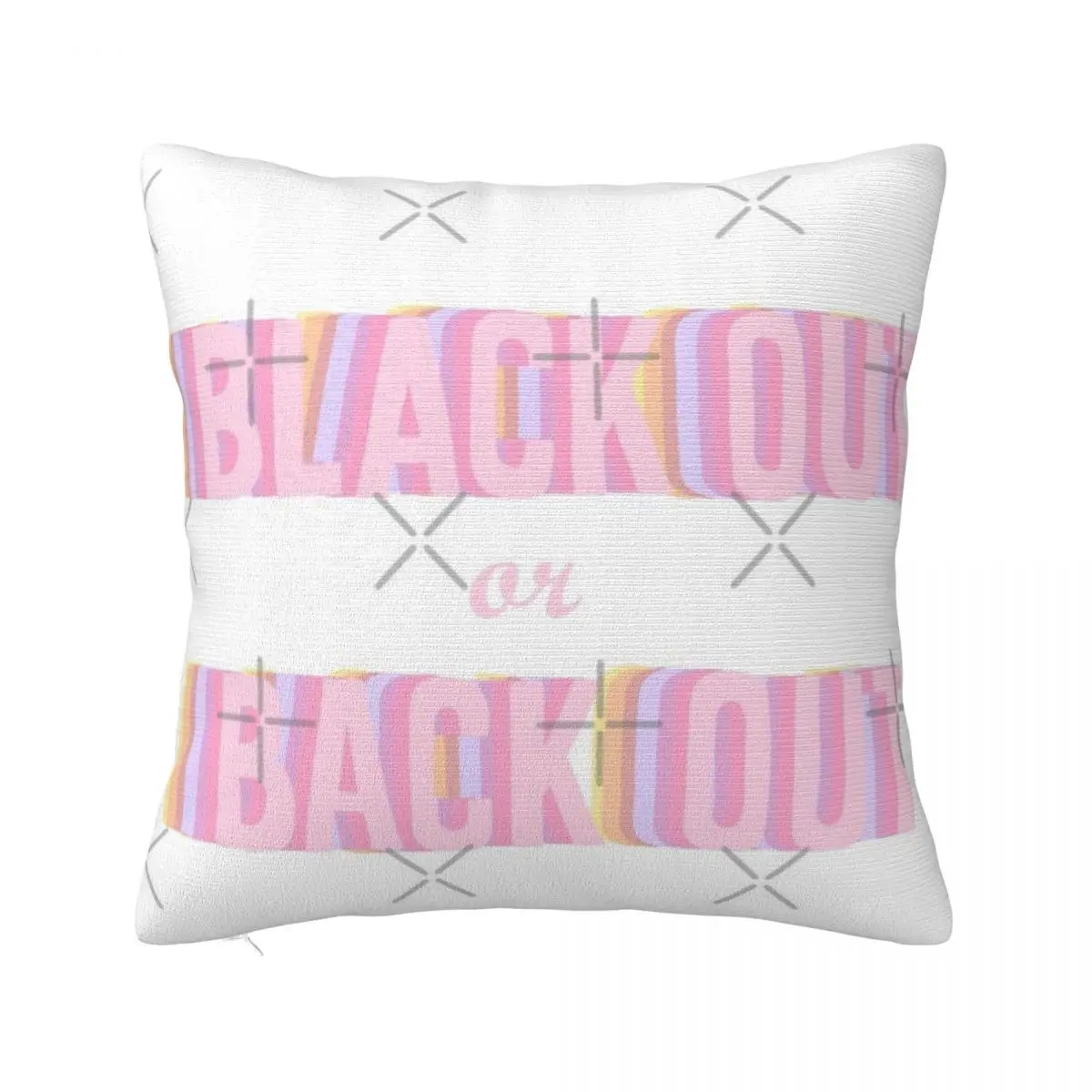 Black Out Or Back Tf Out Home Decor Pillows For Sofa Home And Decoration Pillow Case Pillow Cover