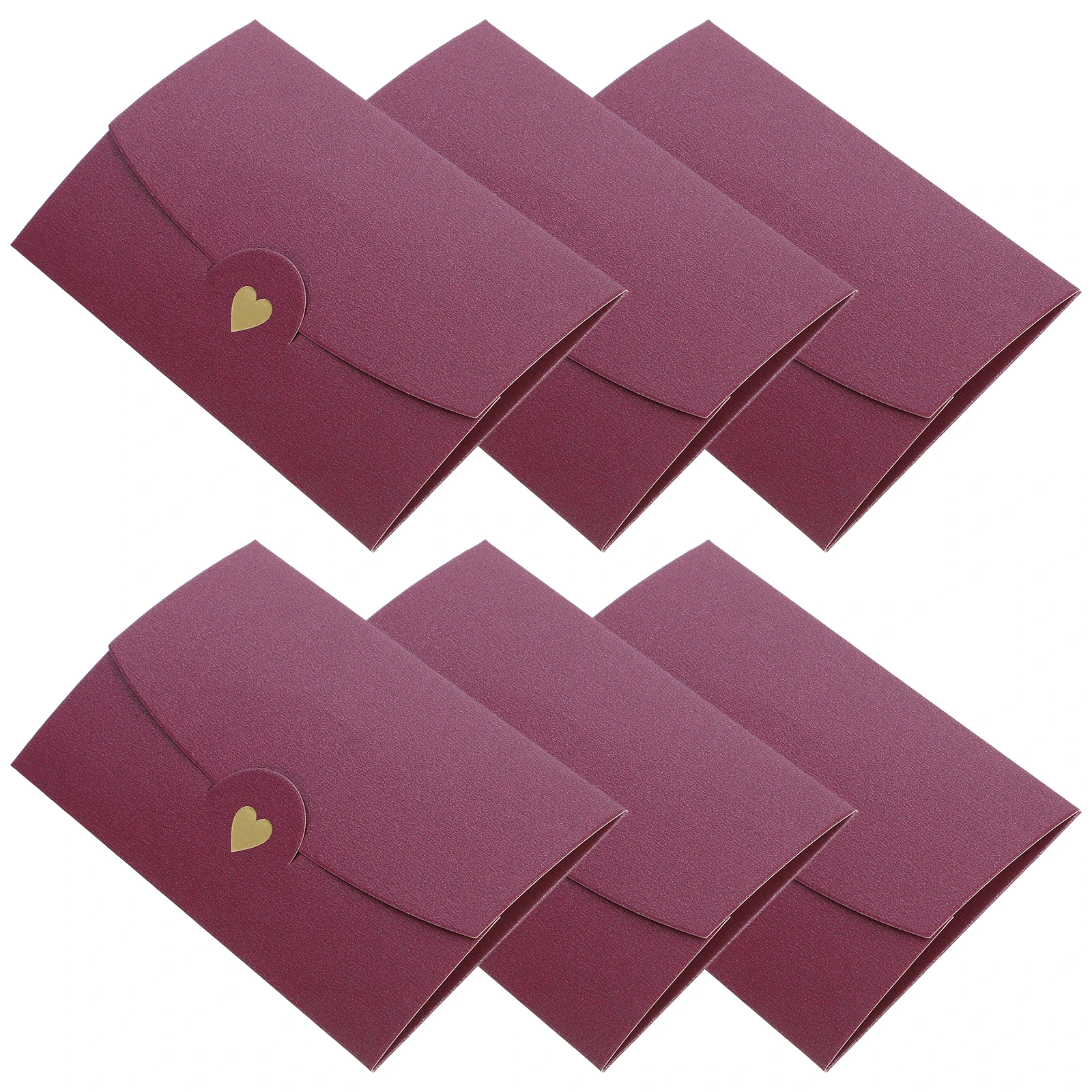 

20pcs Colored Small Envelopes Specialty Paper Blank Card 10 5x7CM for Invitations Wedding Greeting Multi Function Eid Mubarak
