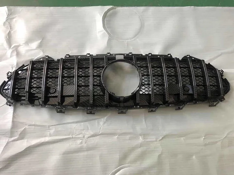 Auto Front Grille For Mercedes Benz CLS Class C257 2019 New CLS C257 GT Grill CLS300 CLS350 CLS450 CLS500 CLS53 AMG 4Matic