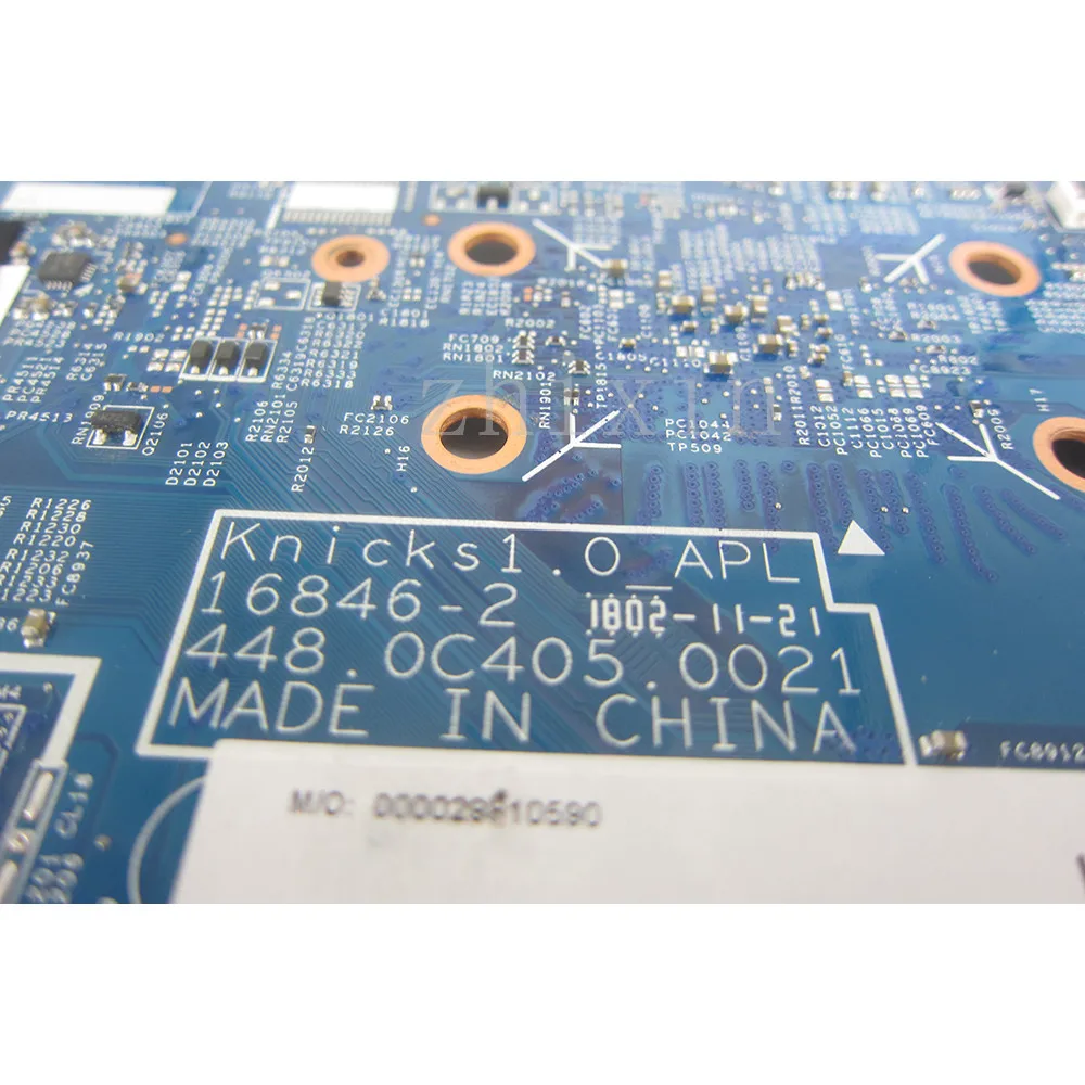 

Yourui для HP Pavilion x360 11m-ad013dx, материнская плата для ноутбука с процессором N4200 16846-2 923811-601, полный тест