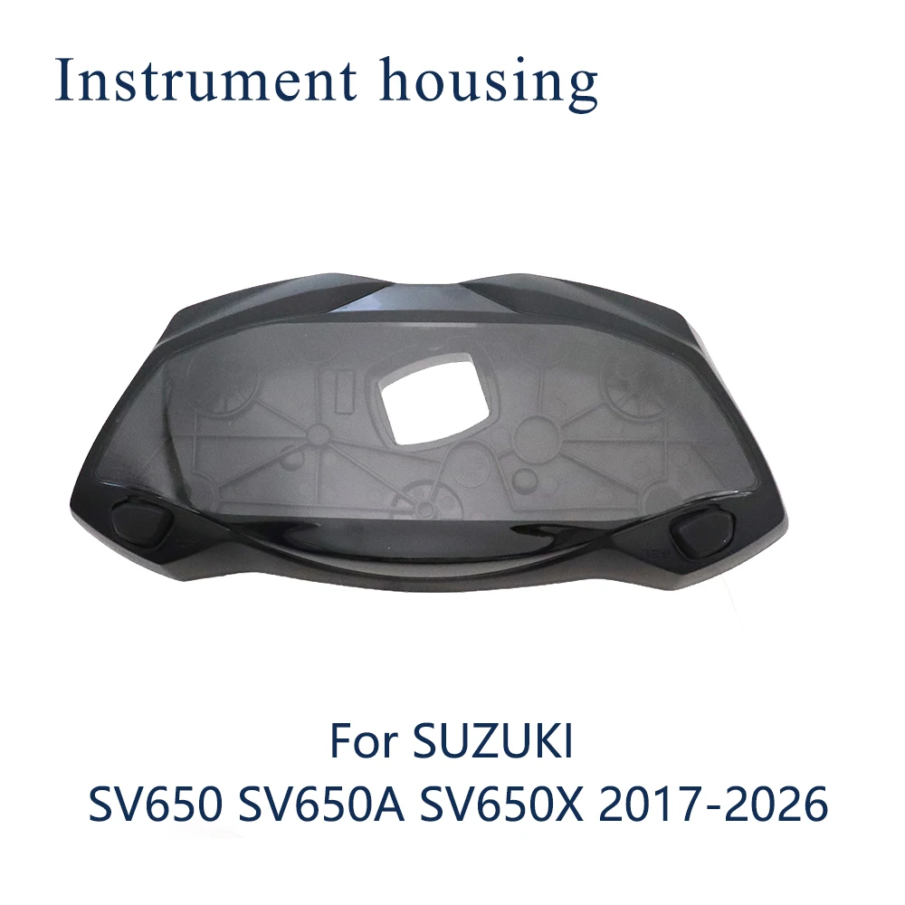 

For SUZUKI SV650 SV650A SV650X 2017-2026 Motorcycle Gauges Cover Case Tachometer Speedometer Housing Shell