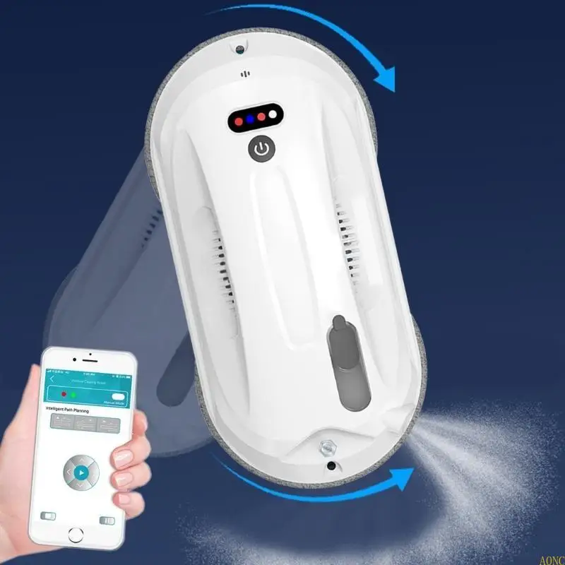 A0NC Small Electric Electric Electric Cleaner Robot с технологией обнаружения границ.