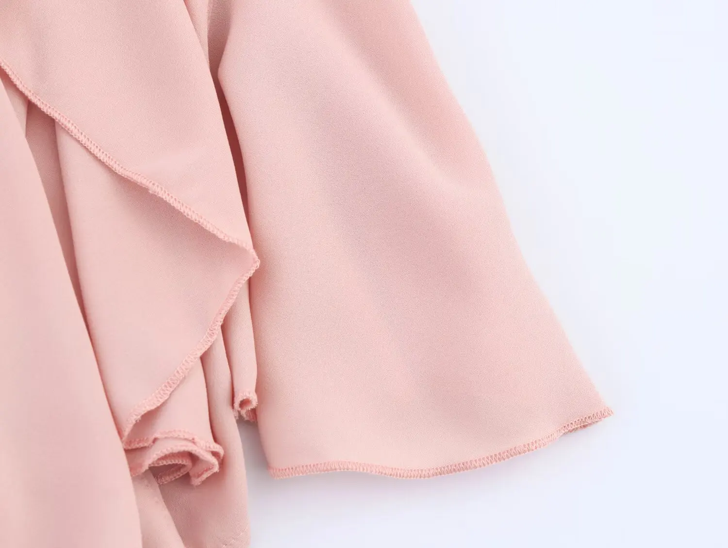 Novedad de verano, falda asimétrica en capas para mujer, estilo de vacaciones versátil a la moda, longitud media de medio cuerpo