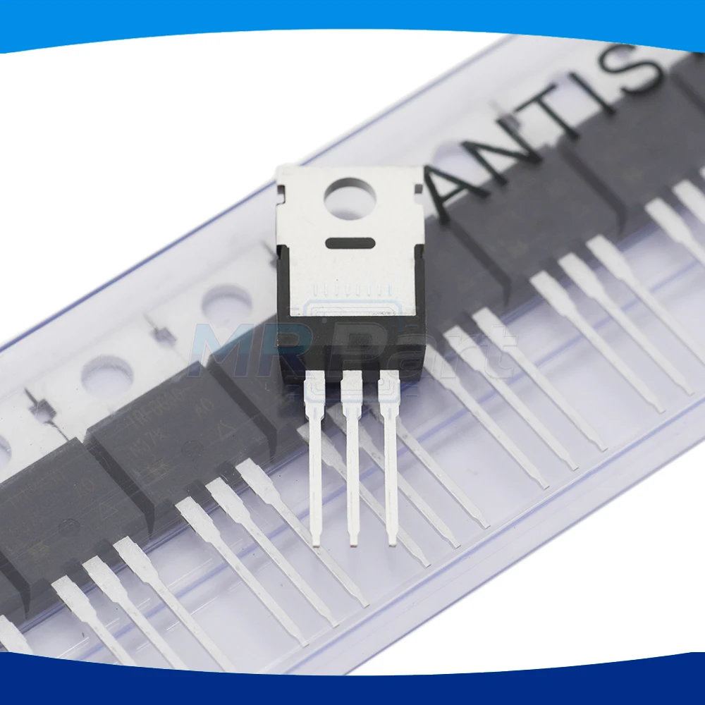 10pieces Original Factory IRFBG30 MOSFET N-channel Withstand Voltage 1000V Current 3.1A Field Effect Transistor IRFBG30PBF