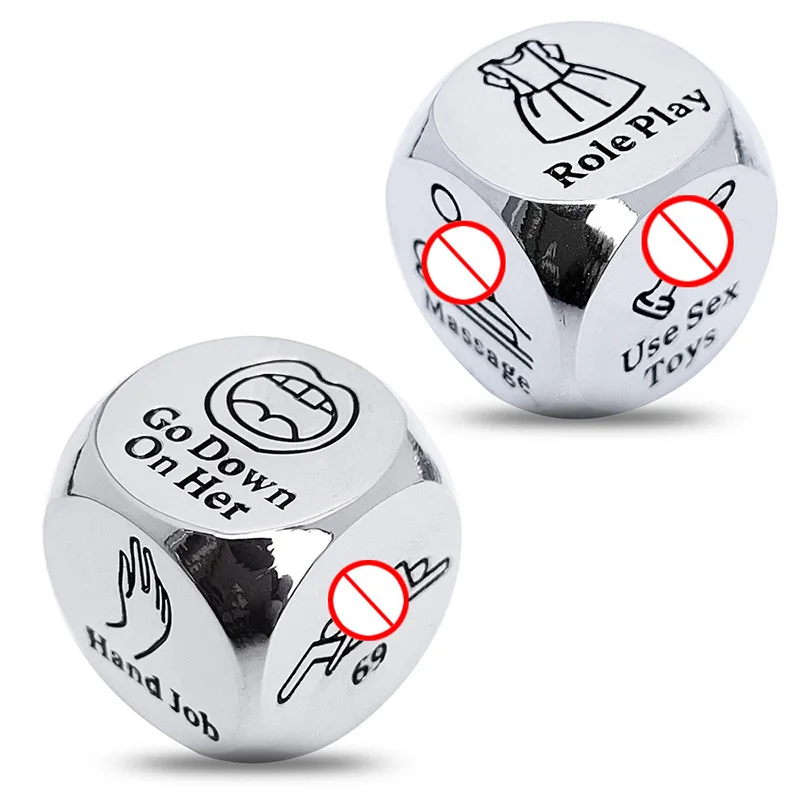 Date Night Naughty Dice For Couples Her Boyfriend For Valentines Day Steel Gifts Love Sex Humour Gambling Romance Erotic Games