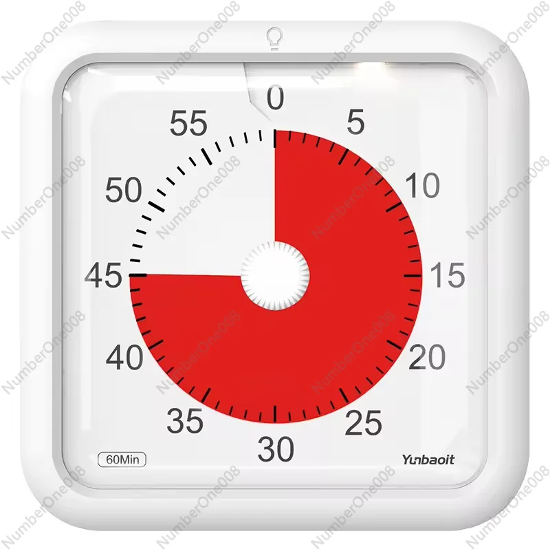 

60-минутный визуальный таймер, кухонный классный стол, магнитные часы, детские часы с таймером для обучения помидоров, визуальный обратный отсчет