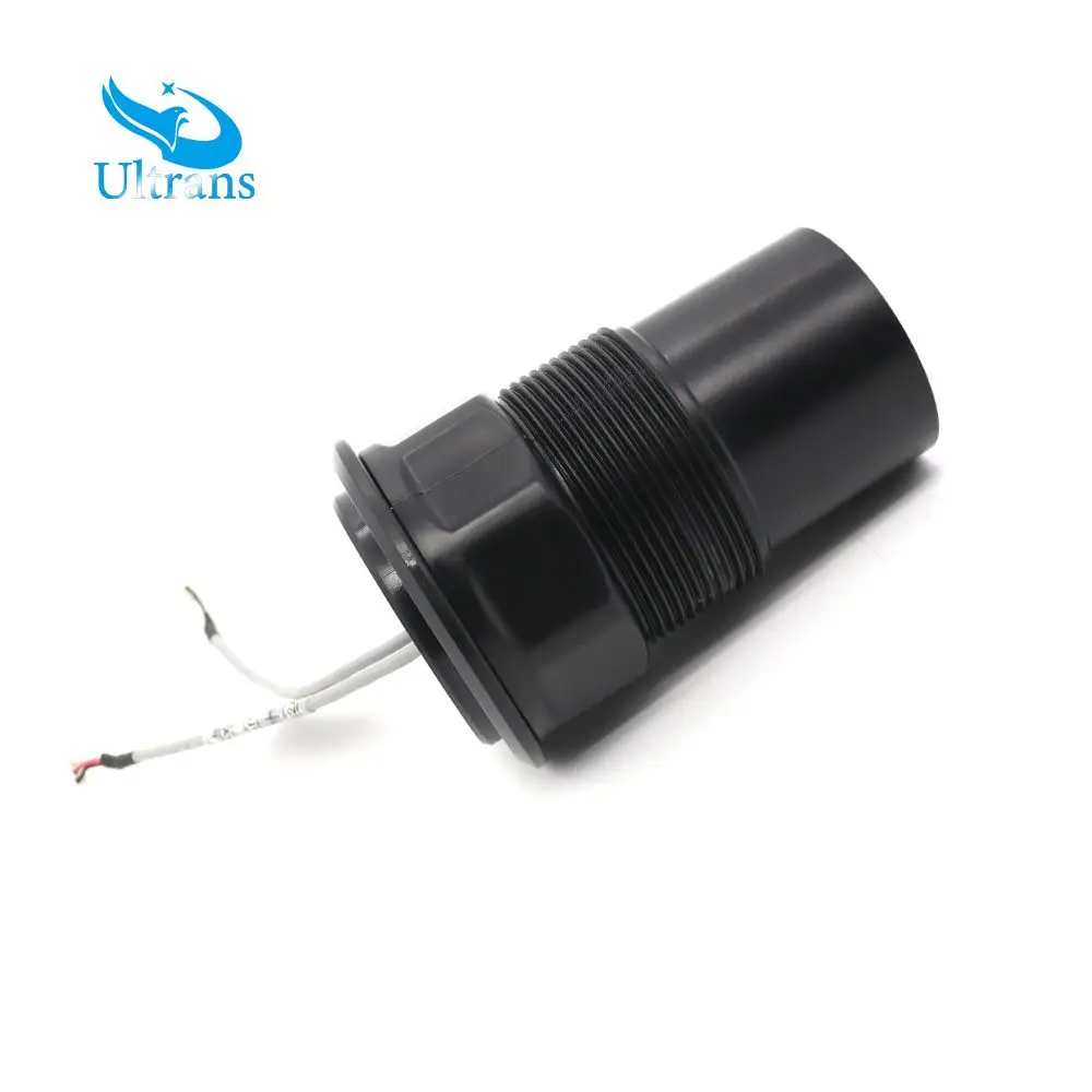 40 kHz E-Type Non-Contact Ultrasonic Level Sensor Ultrasonic Level Meter Open Channel Flowmeter