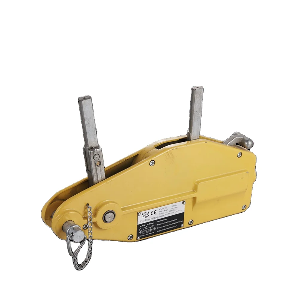 

High Quality Steel Wire Rope Pulling Trifor Winch Manual Hand Lifting Tools Hoist Winch with Lever