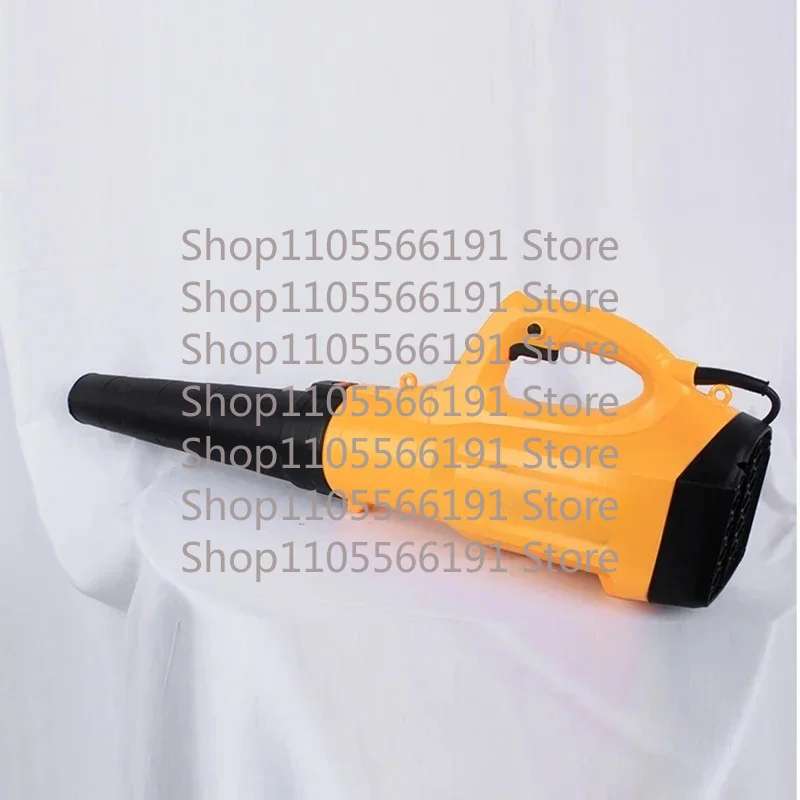 New Small 220V/5200W Portable Household Electric Cleaning Garden Blower Leaf Hair Dryer Dust Collector Dust Collecting Tool