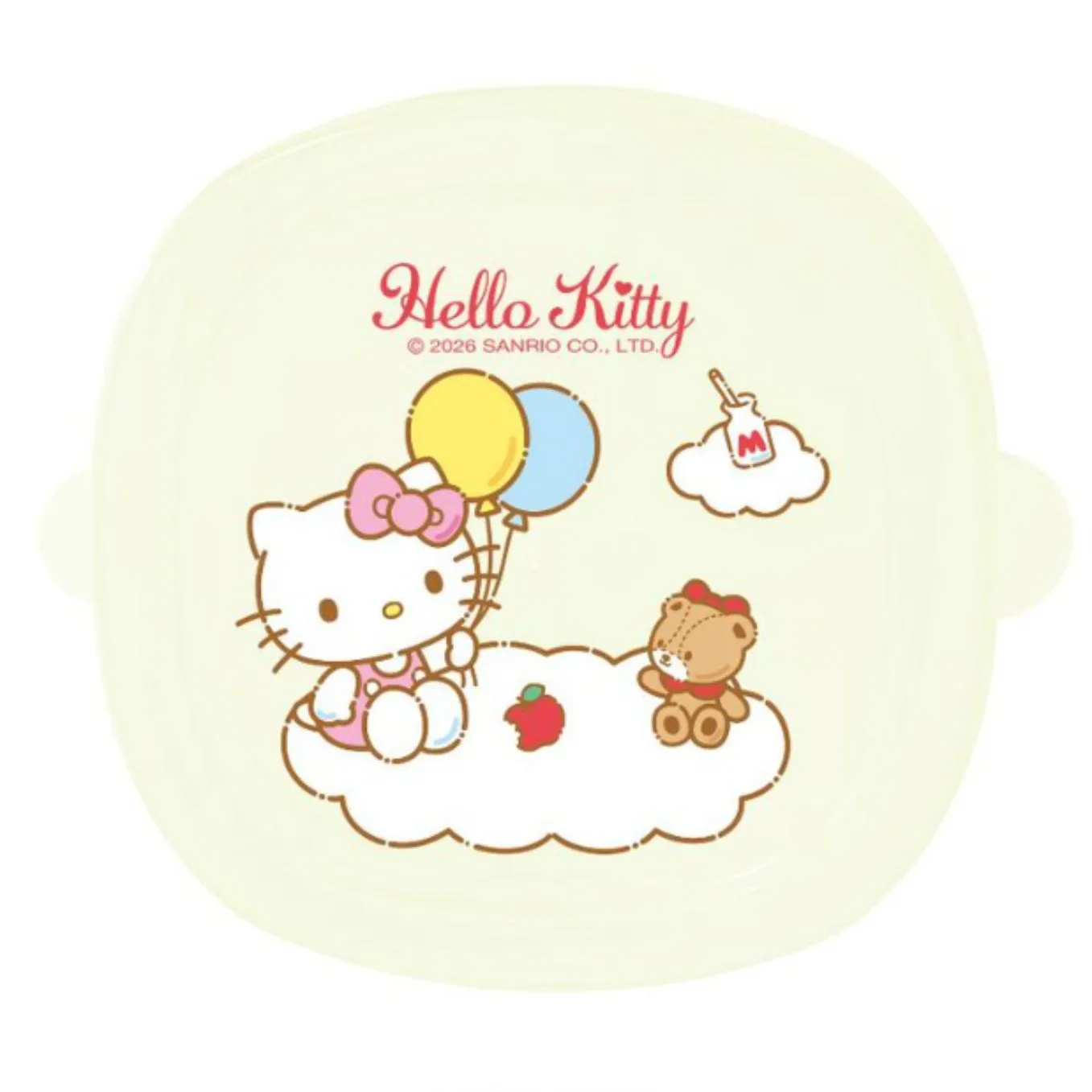Sanrio Hello Kitty Kurumi Cinnamoroll Portable Outdoor Food Grade Storage Box for Fresh Fruits, Washed with Water view 6