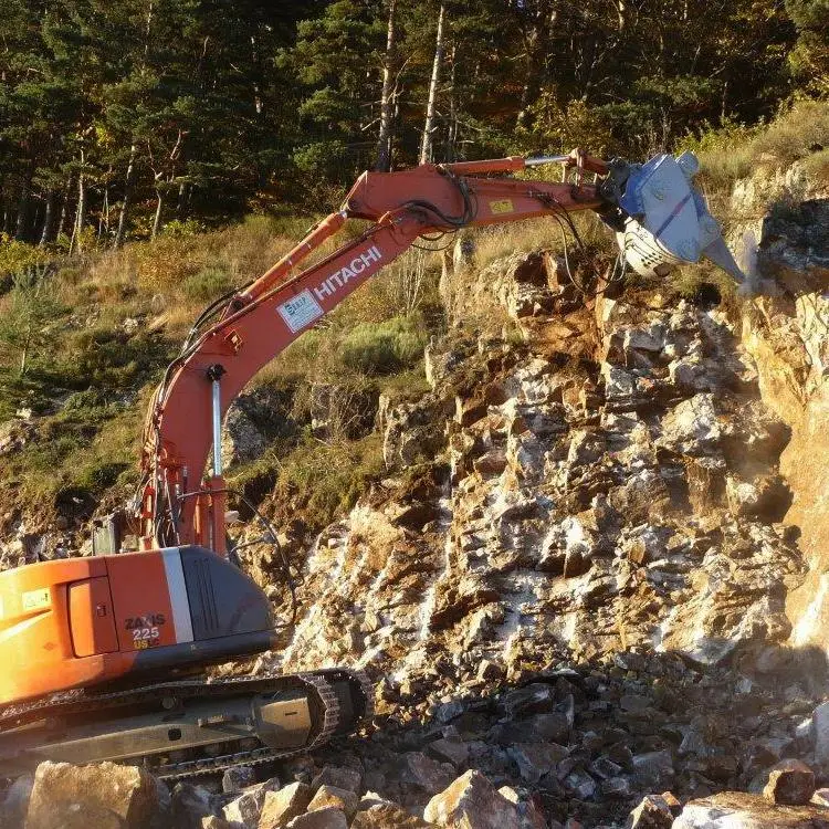 Vibro Ripper Interruttore idraulico e escavatore per escavatori Ripper vibrante