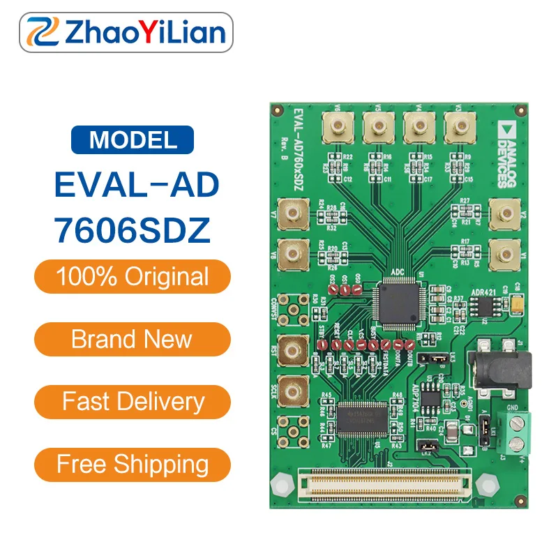 EVAL-AD7606SDZ Multi Channel High Speed Analog To Digital Converter Test Board For Data Acquisition