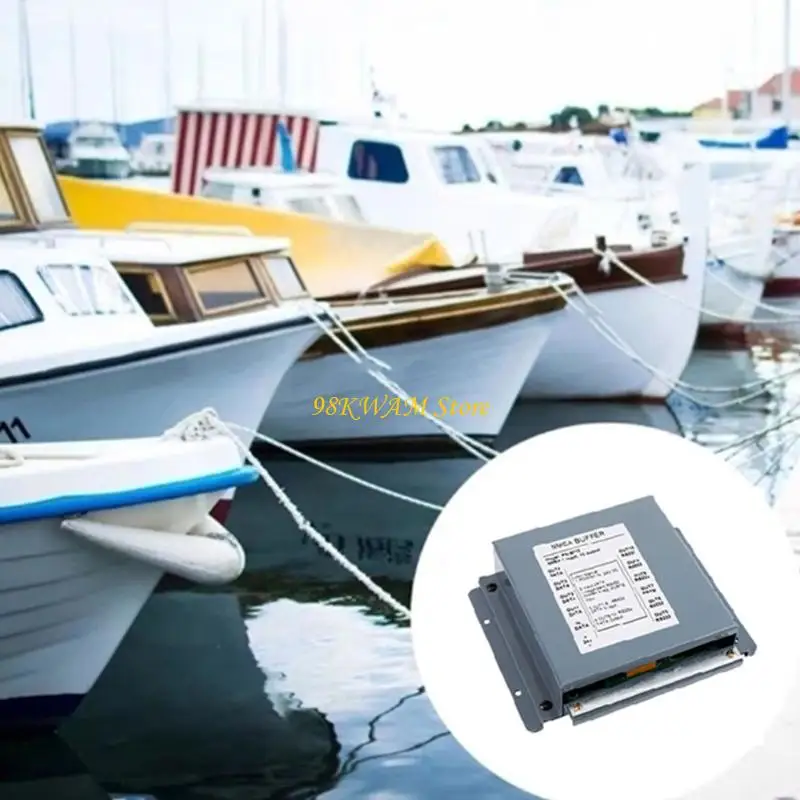NMEA 0183 Buffer 1 Input 10 Output RS232 RS422 Marine Splitter for Navigation 68UF